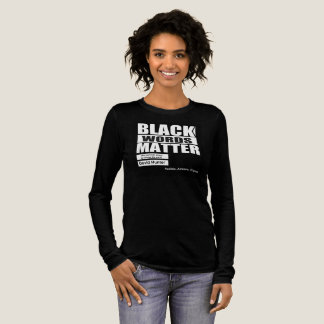 T-shirt En Tri-matière African American Black words matter