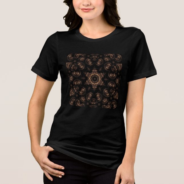 T-shirt En Tri-matière Âge de bronze Mandala (Recto)