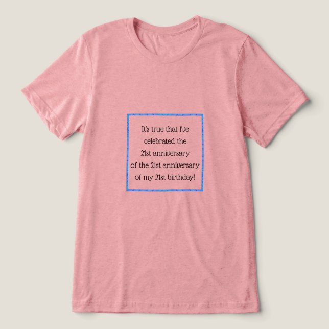 T-shirt En Tri-matière Âgés de 63 ans et plus (Design Recto)