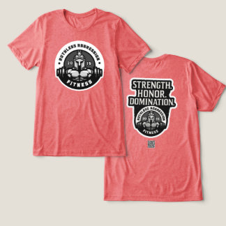 T-shirt En Tri-matière Agression impitoyable Fitness Gym Tee # 2