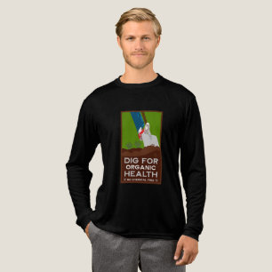 T-shirt En Tri-matière Agriculture écologique biologique