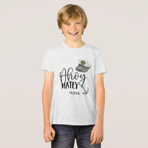 T-shirt En Tri-matière Ahoy Matey !