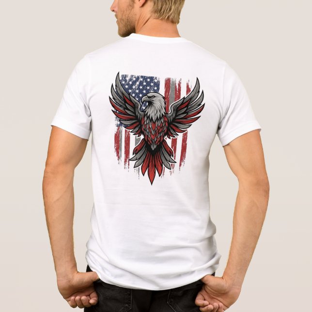 T-shirt En Tri-matière Aigle (Verso)