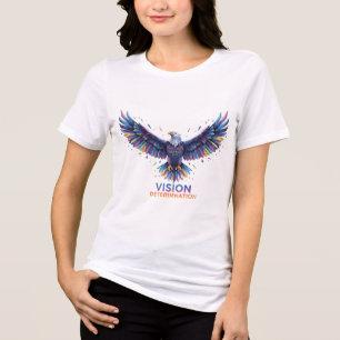T-shirt En Tri-matière Aigle de cristal de vision