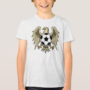 T-shirt En Tri-matière Aigle du patrimoine allemand Blason
