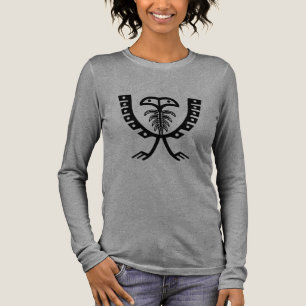 T-shirt En Tri-matière Aigle Noir à Deux Têtes