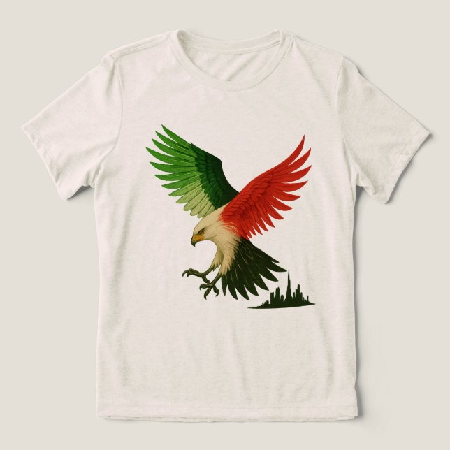 T-shirt En Tri-matière Ailes des Dunes (Design Recto)