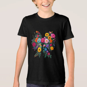T-shirt En Tri-matière Ailes florales
