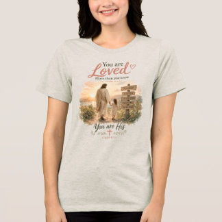 T-shirt En Tri-matière Aimé plus que vous ne le savez