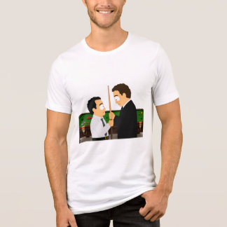 T-shirt En Tri-matière "Aimez-vous le poisson ?"