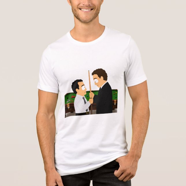 T-shirt En Tri-matière "Aimez-vous le poisson ?" (Recto)