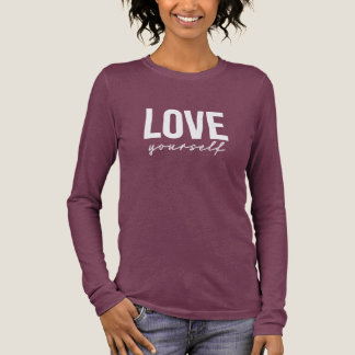 T-shirt En Tri-matière AIMEZ vous-même
