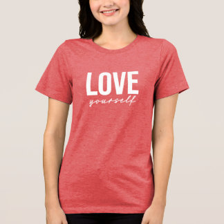 T-shirt En Tri-matière AIMEZ vous-même