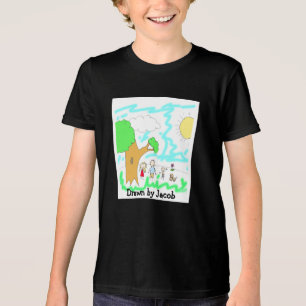 T-shirt En Tri-matière Ajouter l'oeuvre de votre enfant à cette oeuvre