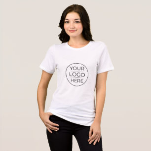 T-shirt En Tri-matière Ajouter simplement votre logo Entreprise