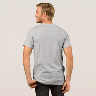 T-shirt En Tri-matière Ajouter un indicateur USA personnalisé modifiable 