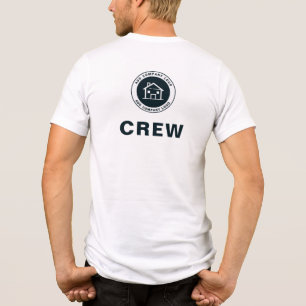 T-shirt En Tri-matière Ajouter un logo professionnel personnalisé classiq
