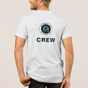 T-shirt En Tri-matière Ajouter un logo professionnel personnalisé classiq