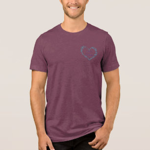T-shirt En Tri-matière Ajoutez VOUS-MÊME jenX Tunes Merch pour hommes