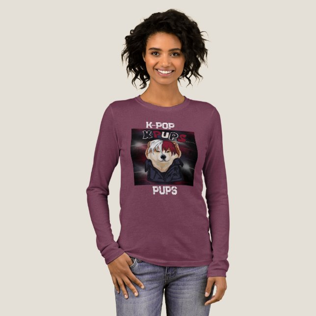 T-SHIRT  EN TRI-MATIÈRE AKITA (Recto complet)