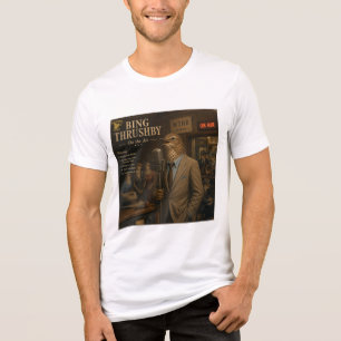T-shirt En Tri-matière Album Bing Thrushby : une parodie
