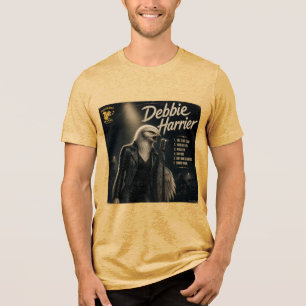 T-shirt En Tri-matière Album de Debbie Harrier : une parodie