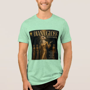 T-shirt En Tri-matière Album Diana Gloss : une parodie
