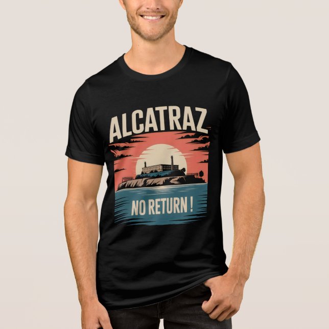 T-shirt En Tri-matière Alcatraz. (Recto)