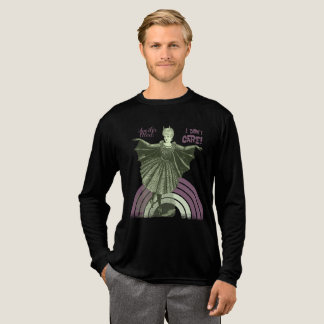 T-shirt En Tri-matière Alerte de spoiler Je m'en fiche ! Femme sauvage