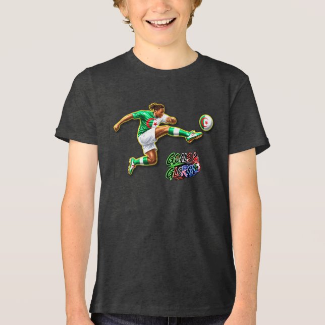 T-shirt En Tri-matière Algérie (Recto)