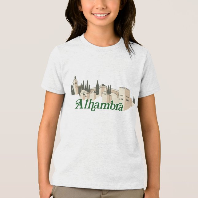 T-shirt En Tri-matière Alhambra (Recto)