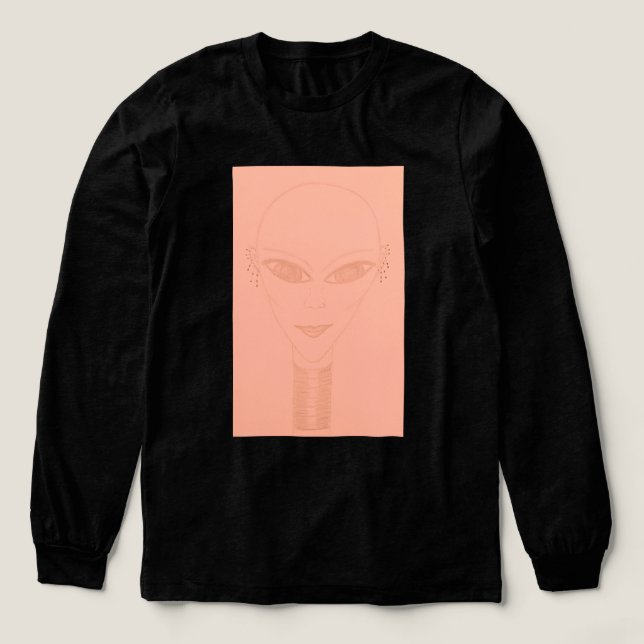 T-shirt En Tri-matière Alia (Motif devant)
