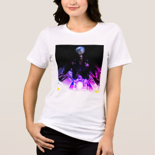 T-shirt En Tri-matière Alien Biker (Dreamy Version)
