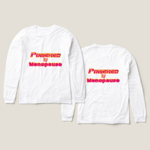 T-shirt En Tri-matière Alimenté par la ménopause 1