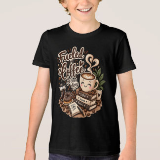 T-shirt En Tri-matière Alimenté par le Café & de Bonne Vibes – Cute Amate