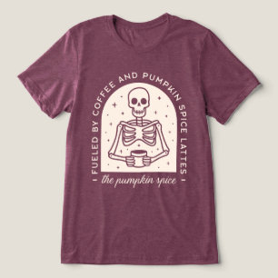 T-shirt En Tri-matière Alimenté par le café et les lattes d'épices Citrou