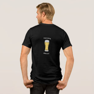 T-shirt En Tri-matière Alimenté par Pilsner