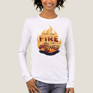T-shirt En Tri-matière Alimenter le feu sentir l'arbre de motivation de l
