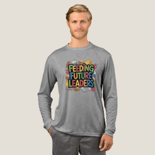 T-shirt En Tri-matière Alimenter le futur leader