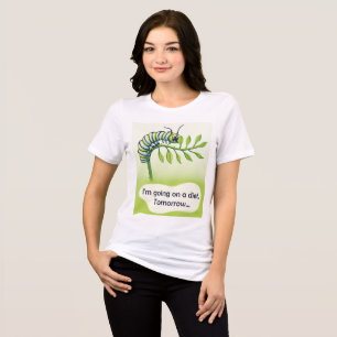 T-shirt En Tri-matière Aller à la diète