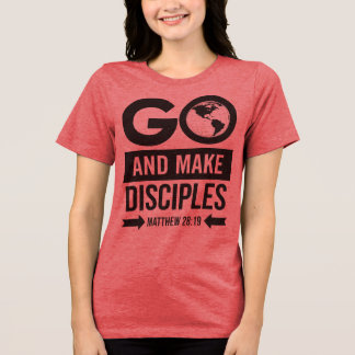 T-shirt En Tri-matière Allez Et Faites Des Disciples