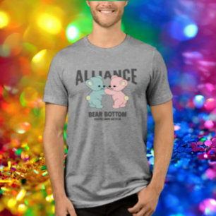 T-shirt En Tri-matière Alliance de Bear Bottom