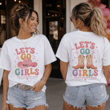 Allons-y les Filles Nashville Enterrement de Vie d