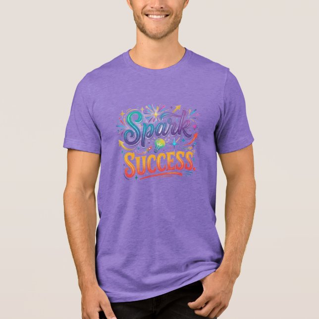 T-shirt En Tri-matière Allumer le Succès (Recto)