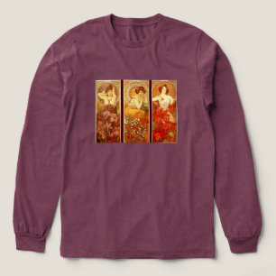T-shirt En Tri-matière Alphonse Mucha