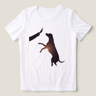 T-shirt En Tri-matière “Always With You – Dog & Human Bond”
