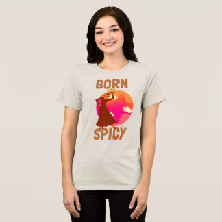 T-shirt En Tri-matière Amateur de curry épicé dès la naissance
