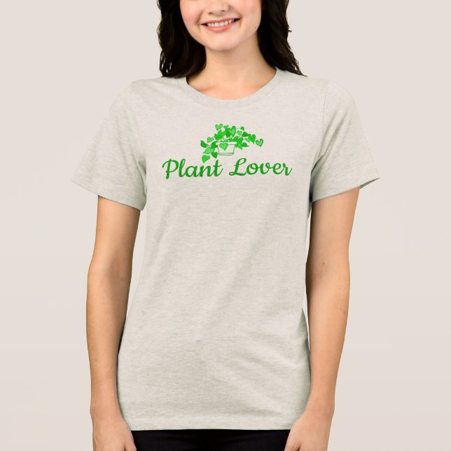 T-shirt En Tri-matière Amateur de plantes (Recto)