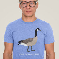Amateurs d'oiseaux Illustration de l'oie du Canada