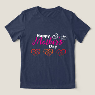 T-shirt En Tri-matière Ambiance de fête des mères